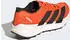 adidas Terrex Agravic Speed 2 semi impact orange/core black/lucid tangerine (Herren) (JR9102)