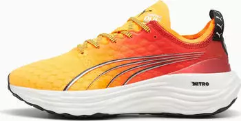 Puma ForeverRun Nitro sun stream/sunset glow/puma white (Damen) (310480-01)