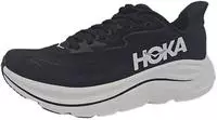 HOKA Clifton 10 Breit Damen Schwarz/Wei&szlig;
