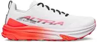 Altra AL0A85RZ160, Altra Mont Blanc Speed Trailschuh Herren - wei&szlig;, rot,...