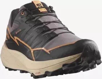 Salomon Thundercross GTX shark/black/papaya (Damen) (L47684700)