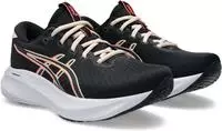 ASICS 1012B861-004, ASICS Gel-Excite 11 Neutralschuh Damen - schwarz, pink, Gr&ouml;&szlig;e