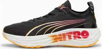 Puma ForeverRun NITRO puma black/sun stream/sunset glow (Damen) (309704-01)