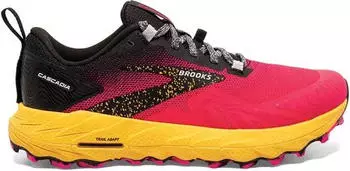 Brooks Cascadia 17 diva pink/black/lemon chrome (Damen) (120392-609)