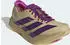 adidas Adizero Adios Pro 4 sand/rich purple/gold metallic (Damen) (JR7416)