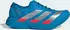adidas Adizero Adios Pro 4 solar blue/silver metallic/lucid red (Herren) (JR4796)