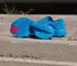 adidas Adizero Adios Pro 4 solar blue/silver metallic/lucid red (Herren) (JR4796)