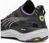Puma ForeverRun Nitro Winter puma black/purple pop/yellow burst (Damen) (378473-01)