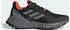 adidas Terrex Soulstride core black/grey four/semi impact orange (Herren) (JI1924)