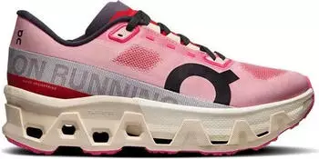 On Cloudmonster Hyper red/cream (Damen) (3WE10123344)