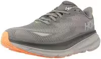 Hoka 1141470F1D_ALTG, Hoka Clifton 9 GTX Herren Laufschuhe, grau, Gr. 44 male