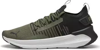 Puma Softride Symmetry Fuzion loden green/puma black/feather gray (310127-18)