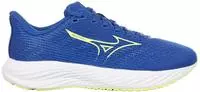 Mizuno K1GC2416-21, Mizuno Enerzy Rider Jnr Neutralschuh Kinder - blau, gelb, Gr&ouml;&szlig;e