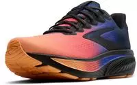 Brooks 1204311B-434, Brooks Ghost 17 Neutralschuh Damen - dunkelblau, koralle,