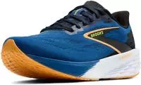 Brooks 110450 1D, Brooks Launch 11 Herren Laufschuhe-Dunkel-Blau-10, Kostenlose