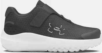 Under Armour Surge 4 AC castlerock/anthracite (Junior) (3027105-025)