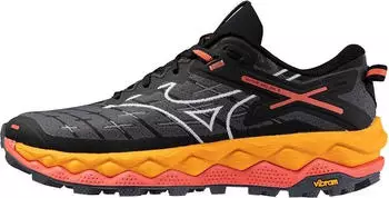 Mizuno Wave Mujin 10 black/white/hot coral (Damen) (J1GK2470-21)