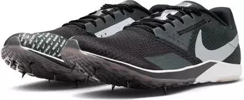 Nike Rival XC 6 Cross-Country-Spikes black/dark smoke grey/white/metallic silver (Herren) (DX7999-001)