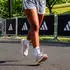 adidas Adizero Pacer grey one/bliss pink/core white (Damen) (KZ8974)