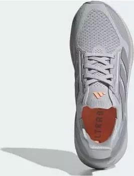adidas Ultraboost 5x light solid grey/silver metallic/beam orange (Damen) (JQ9084)