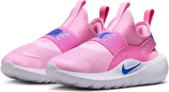 Nike Flex Runner 4 pink rise/playful pink/foam/racer blue (Junior) (IF2894-607)