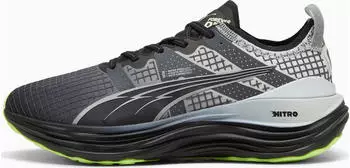 Puma ForeverRun Nitro WTR puma black/glacial gray/fizzy apple (Herren) (310077-01)