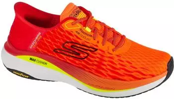 Skechers Max Cushioning Propulsion - Vitality orange/multi (Herren) (220510-ORMT)