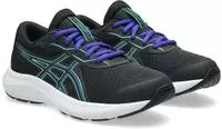 Asics 1014A337_0009, Asics Contend 9 GS Kinder Laufschuhe, schwarz, Gr. 37 &frac12;