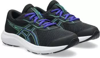 Asics Contend 9 GS black/vital green (Junior) (1014A337-009)