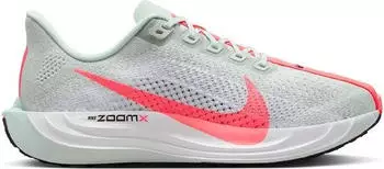 Nike Pegasus Plus barely grey/white/black/hot punch (Damen) (FQ7261-001)