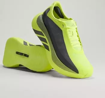 adidas Hyperboost Edge hi-res yellow/iron metallic/grey five (Herren) (KI4413)