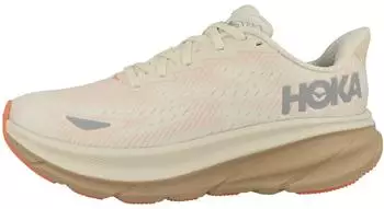 Hoka Clifton 9 Gore-Tex eggshell/khaki (Damen) (1141490-ELK)