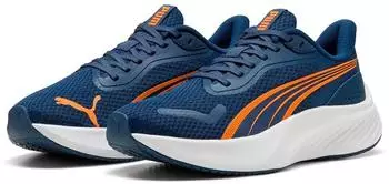 Puma Pounce Lite persian blue/orange glow/puma white (Junior) (401512-07)