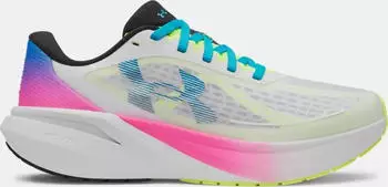 Under Armour Velociti Pace white/rebel pink/capri (Damen) (6009108-101)