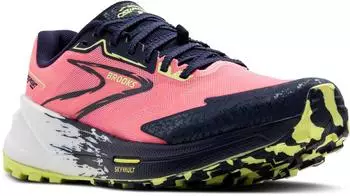 Brooks Catamount 3 pink/peacoat/sunny lime (Damen) (120405-666)