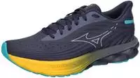 Mizuno J1GC2509_51, Mizuno Wave Skyrise 6 Herren Laufschuhe, grau, Gr. 47 male