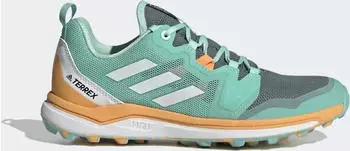 adidas Terrex Agravic hazy emerald/crystal white/hazy orange (Damen) (FX6977)