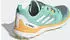adidas Terrex Agravic hazy emerald/crystal white/hazy orange (Damen) (FX6977)
