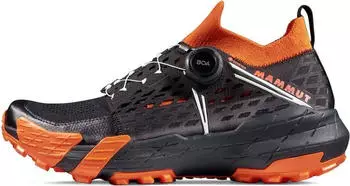 Mammut Aenergy TR BOA Mid GTX black/dark tangerine (Damen) (3030-04910-00698)