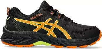 Asics Gel-Venture 9 GS black/bright orange (Junior) (1014A276-002)