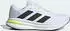 adidas Galaxy 7 cloud white/core black/solar slime (Herren) (JP6600)