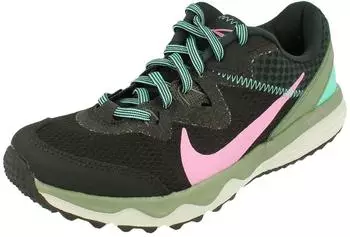 Nike Juniper Trail off noir/seaweed/aurora green/beyond pink (Damen) (CW3809-003)