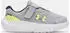 Under Armour Surge 4 AC mod gray/black/lumin yellow (Junior) (3027105-011)
