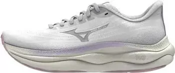 Mizuno Wave Sky 9 white/silver/orchid petal (Damen) (J1GD2502-24)