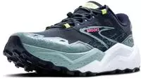 Brooks 1204041B_485, Brooks Caldera 7 Damen Laufschuhe, grau, Gr. 38 &frac12; female