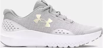 Under Armour Surge 4 halo gray/white/iridescent (Junior) (3027108-100)