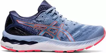 Asics Gel-Nimbus 23 mist/blazing coral (Damen) (1012A885-412)