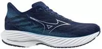 Mizuno J1GC2403_06, Mizuno Wave Rider 28 Herren Laufschuhe, blau, Gr. 44 &frac12; male