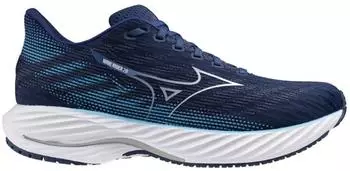 Mizuno Wave Rider 28 estate blue/white/river blue (Herren) (J1GC2403-06)