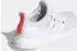 adidas Ultraboost DNA 4.0 cloud white/chalk white/solar red (Damen) (GZ9232)